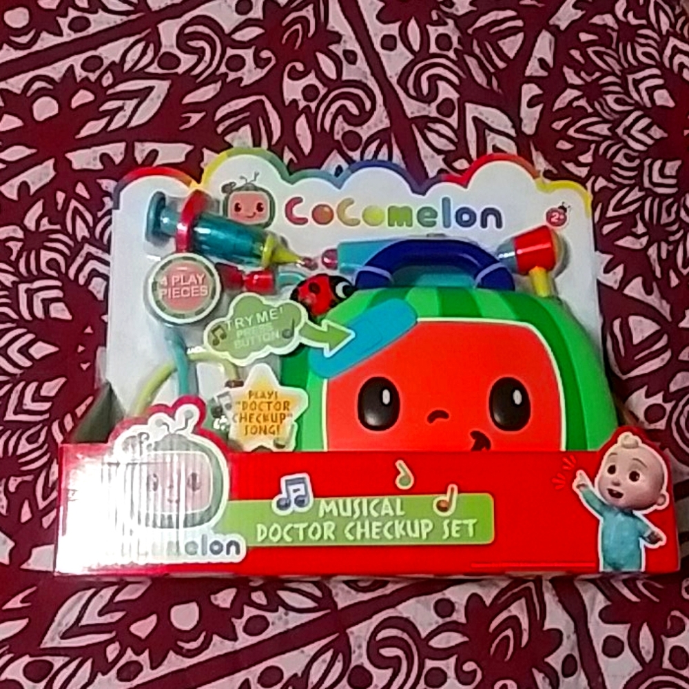 Cocomelon Musical Doctor checkup set